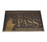 Lord of the Rings Doormat You Shall Not Pass 40 x 60 cm