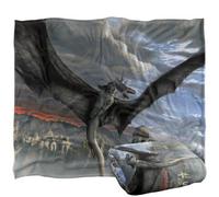 Lord Of The Rings Dragon Blanket Multicoloured (One Size)