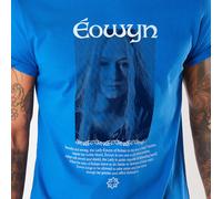 Lord Of The Rings Eowyn The Shieldmaiden Men's T-Shirt - Royal Blue - L