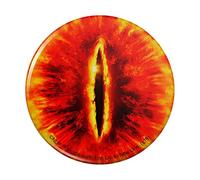 Lord of the Rings Eye of Sauron Kitchen Refrigerator Locker Button Magnet