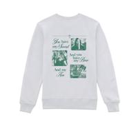 Lord Of The Rings Fellowship Sweatshirt - White - XXL