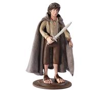Lord of the Rings Frodo Baggins Bendyfig Bendable PVC Figure Noble Collections