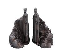 Nemesis Now Lord of the Rings Gates of Argonath Bookends 19cm, Resin, Grey, Officially Licensed Lord of the Rings, Lord of the Rings Showpiece, Cast in the Finest Resin, Expertly Hand-Painted
