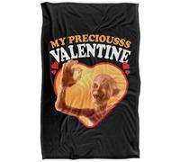 Lord Of The Rings Gollum My Precious Soft Touch Valentine Blanket Multicoloured (147Cm X 91Cm)