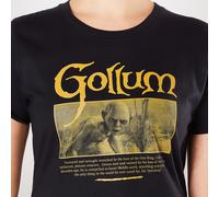 Lord Of The Rings Gollum Women's T-Shirt - Navy - XS