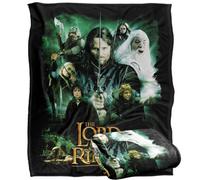 Lord Of The Rings Group Shot Blanket Multicoloured (One Size)