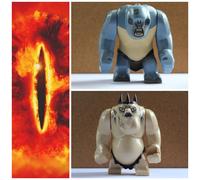 Lord Of The Rings Hobbit Mini Action Figure Fit Lego Troll Goblin King