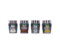 Nemesis Now Officially Licensed Lord of The Rings Hobbit Shot Glass Set, Multi Coloured, 0cm, B5892V2