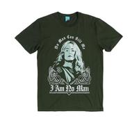 Lord of The Rings I Am No Man Forest Green T Shirt