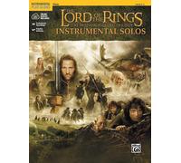 The Lord of the Rings Instrumental Solos for Flute (with CD) (The Lord of the Rings; the Motion Picture Trilogy): Flute: Level 2-3
