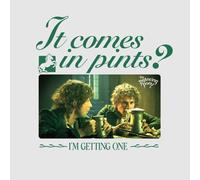 Lord Of The Rings It Comes In Pints Sweatshirt - Grey - 4XL