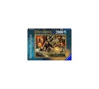 Lord of the Rings Jigsaw Puzzles for Adults and Kids Age 12 Years Up - 2000 Pieces - The Two Towers