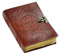 Lord of the Rings Journal - Lord of the Rings Gifts - Lord of the Rings Merchandise, Leather Journal, Lord of the Rings Merch, Grimoire, Witchy Gifts, Lotr Gifts & Spell Book of Shadows Journal (7 X 5