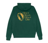 Lord Of The Rings Keep It Safe Hoodie - Green - M