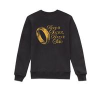 Lord Of The Rings Keep It Safe Sweatshirt - Black - XXL