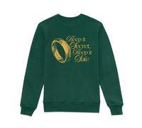 Lord Of The Rings Keep It Safe Sweatshirt - Green - XL