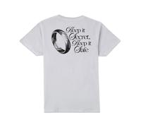 Lord Of The Rings Keep It Safe Unisex T-Shirt - White - 5XL