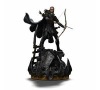 Iron Studios Collectible Statue Art Scale 1/10 Legolas Unleashed - The Lord of The Rings Polystone Multicolor 11.4 inches 29cm