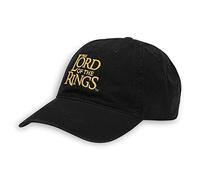 Lord of The Rings Logo Adults Cap Black