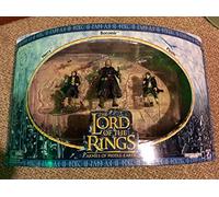 Lord of the Rings - LOTR - Battle Scale Figures - Armies of Middle-Earth - Attack at Amon-Hen - with Boromir, Merry and Pippin - 2" / 5cm