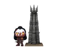 Funko Pop! Town: Lord Of the Rings S9 - Lurtz With Tower - Collectable Vinyl Figure - Gift Idea - Official Merchandise - Toys for Kids & Adults - Movies Fans - Model Figure for Collectors and Display