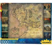 Lord of the Rings Map 1000 Piece Jigsaw Puzzle
