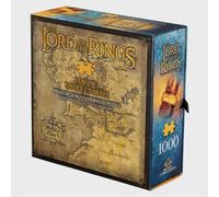 LORD OF THE RINGS - Middle Earth 1.000Pc Jigsaw Puzzle - Jigsaw Puzzle - N600z
