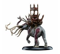 LORD OF THE RINGS - Mumak in Battle Mini Polystone Statue Weta