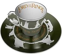 LORD OF THE RINGS MIRROR MUG AND PLATE SPECIAL EDITION GIFT SET