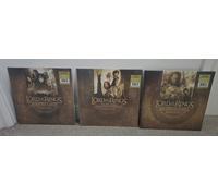 Lord Of The Rings Movies Original Motion Picture Soundtracks 2Lp Albums 6 Vinyls
