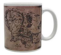 Lord of the Rings Mug 320ml Map Subli with Box Ceramic Mug ABYSTYLE