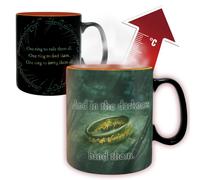 Lord Of The Rings Mug Heat Change 460Ml Sauron Cardboard Color Changing Cup