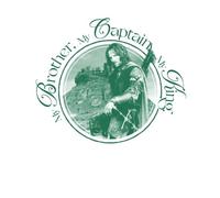 Lord Of The Rings My Captain Hoodie - White - XXL