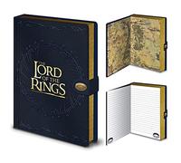 Lord Of The Rings Notebook, A5 Premium Journal Notebook, Note Book, Writing Book & Notebooks A5 - Official Lord of the Rings Merchandise