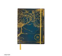 Lord of the Rings Notebook Map of Middle Earth - Exclusive Design | Acotis Diamonds