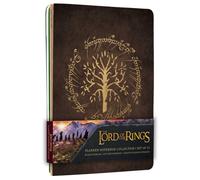 Lord of the Rings Planner Notebook Collection (Set of 3)