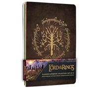 Lord of the Rings Planner Notebook Collection (Set of 3)