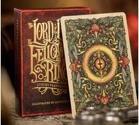 Lord Of The Rings Playing Cards by Jackson Robinson, Kings Wild Project