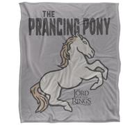 Lord Of The Rings Prancing Pony Blanket Multicoloured (36In X 58In)