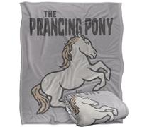 Lord Of The Rings Prancing Pony Blanket Multicoloured (One Size)