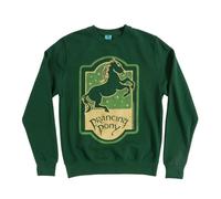 Lord of The Rings Prancing Pony Green Sweater