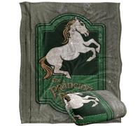 Lord Of The Rings Prancing Pony Sign Blanket Multicoloured (One Size)