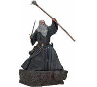 GANDALF Figurine Moria Battle Movie Cinema Lord of the Rings
