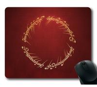 Lord of The Rings Rectangle Mouse Pad by Sakuraelieechyan