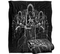LORD OF THE RINGS Ring Wraiths Silky Touch Super Soft Throw Blanket, 152 x 127 cm