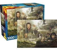 The Lord of the Rings Saga GIANT 3000 piece jigsaw puzzle 1150mm x 820mm (nm)