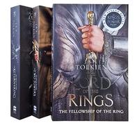 Lord of the Rings Series 3 Books Collection Set by J. R. R. Tolkien (The Fellowship of the Ring, The Two Towers & The Return of the King)