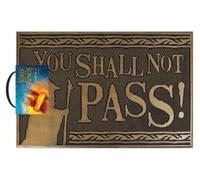The Lord Of The Rings Shall Not Pass Door Mat multicolour Onesize