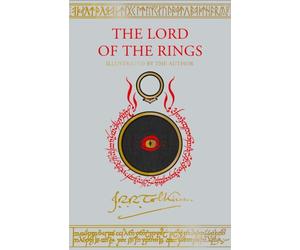 LORD OF THE RINGS SINGLE VOL ILLUSTRATED by J. R. R. Tolkien Hardback Self Help