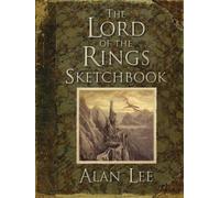 LORD OF THE RINGS SKETCHBOOK by Alan Lee Hardback Self Help Business